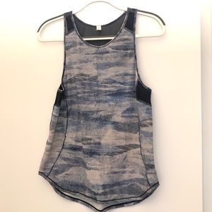 Lululemon Sculpt tank